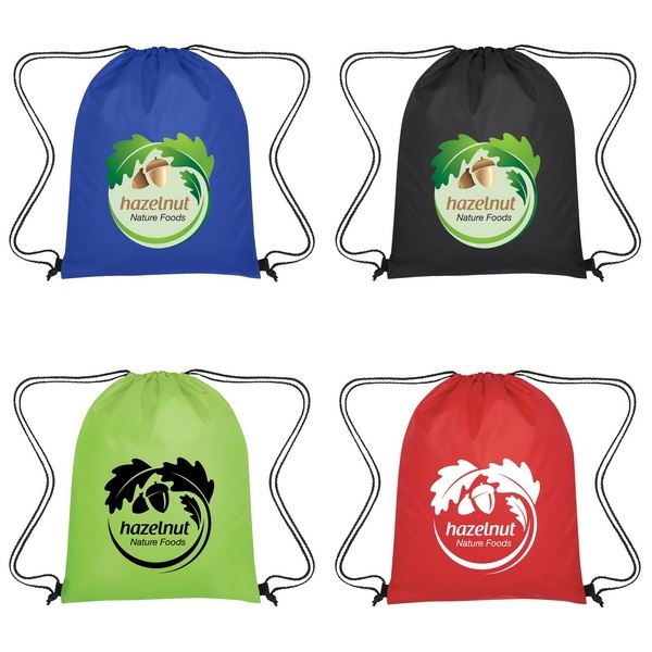JH3466 Insulated Drawstring Cooler Bag With Custom Imprint